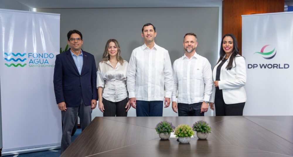 DP WORLD FIRMA ACUERDO CON FONDO DE AGUA DE SANTO DOMINGO PARA RESCATE ...