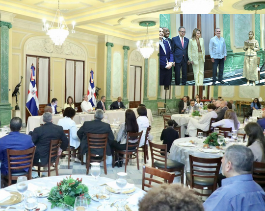 En Día Nacional del Poeta, Presidente Abinader recibe a poetas ...