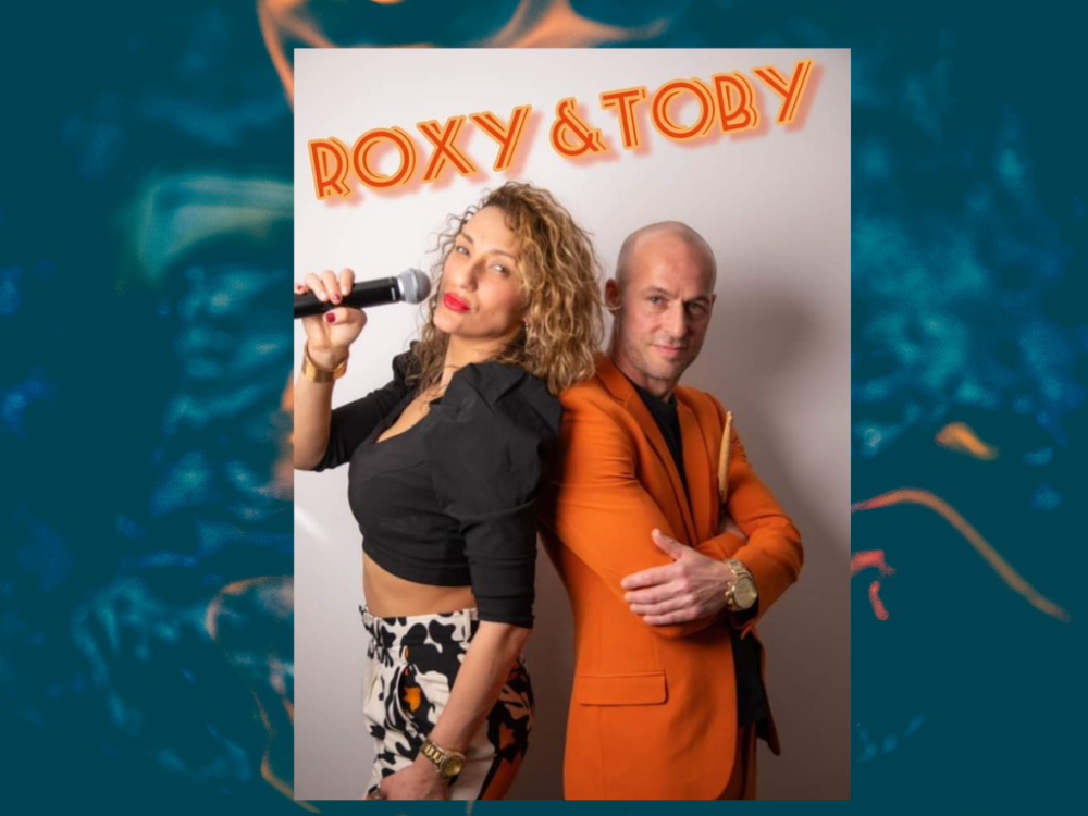 Roxy & Toby “Los gatos de la salsa” promocionando “Quiero volar ...