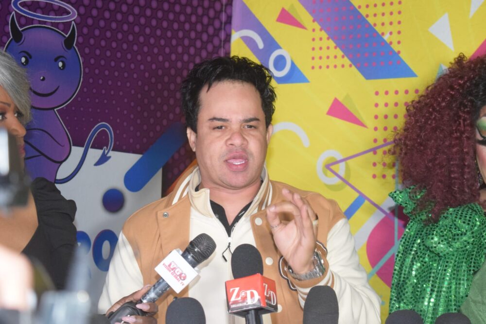 Empresario y productor anuncia «Premios Urbanos» a realizarse el 4 de