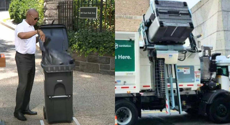 Nuevos contenedores de basura a usarse en NYC a partir próximo 12 ...