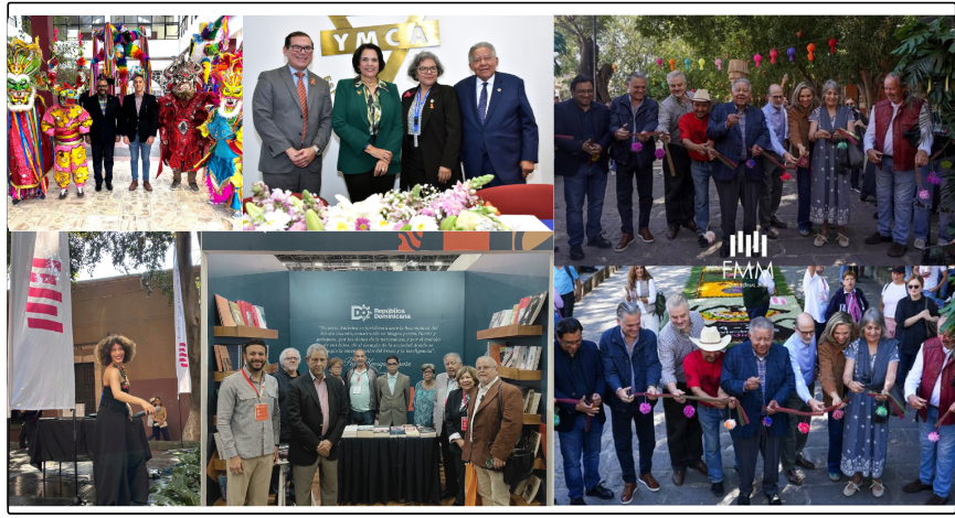 Participación dominicana en eventos culturales en México