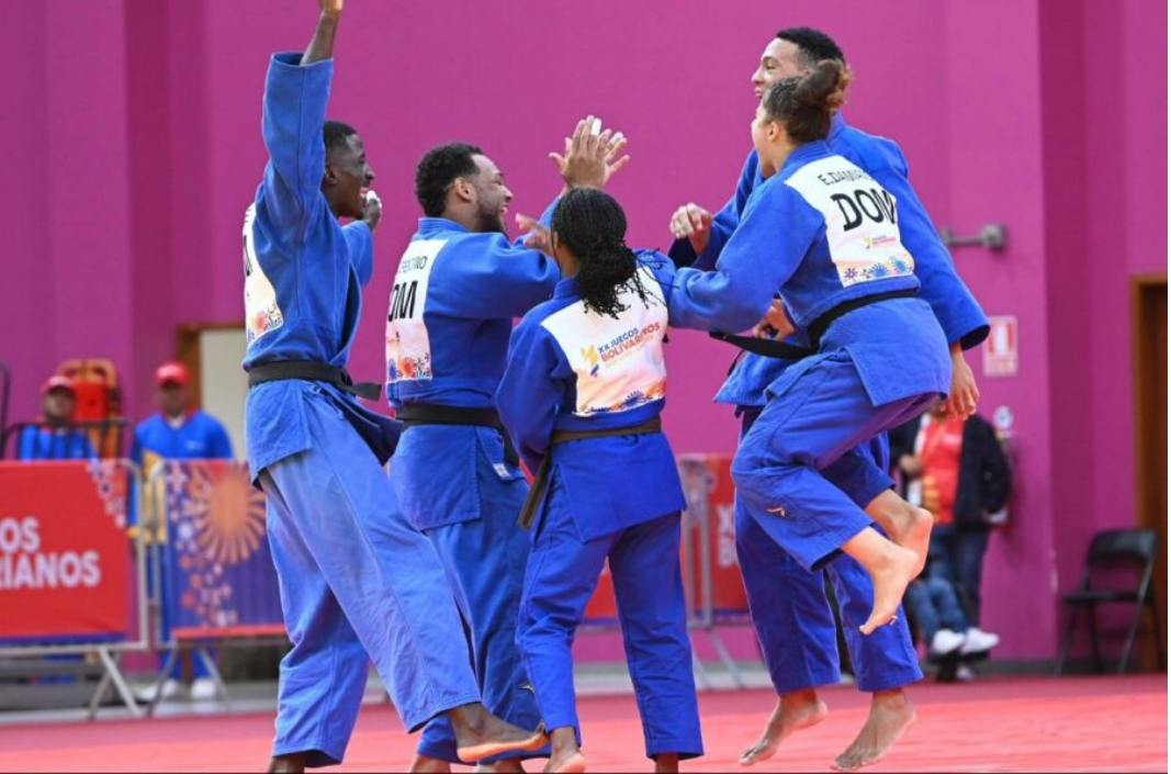 República Dominicana finaliza en séptimo lugar en los Juegos Bolivarianos; logró 74 medallas
