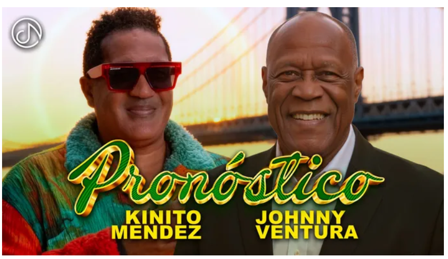 “Pronóstico”, de Kinito Méndez y Johnny Ventura juntos en su nuevo Video IA Oficial
