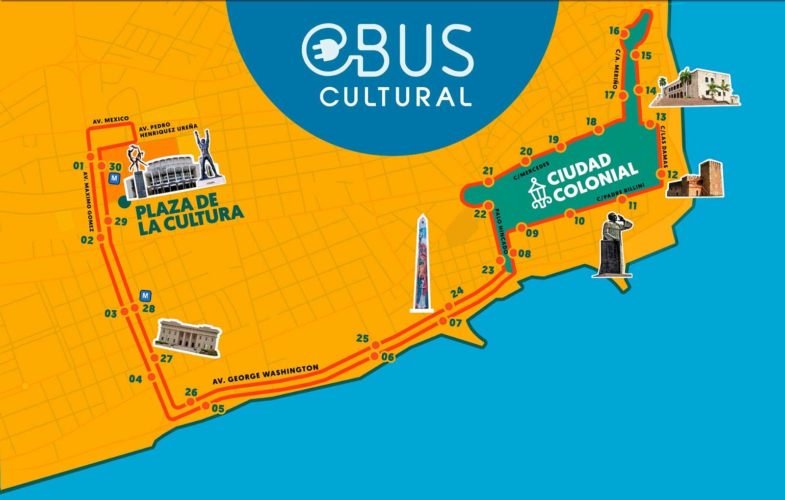 La Unión Europea y el Banco Interamericano de Desarrollo (BID) impulsan proyectos para transformar la Ciudad Colonial de Santo Domingo