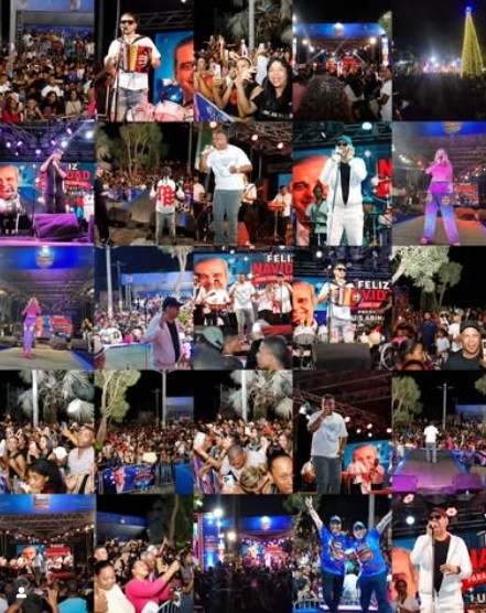 Más de 375,000 personas han bailado, cantado y disfrutado con la Mega Parranda Navideña en su 40 aniversario