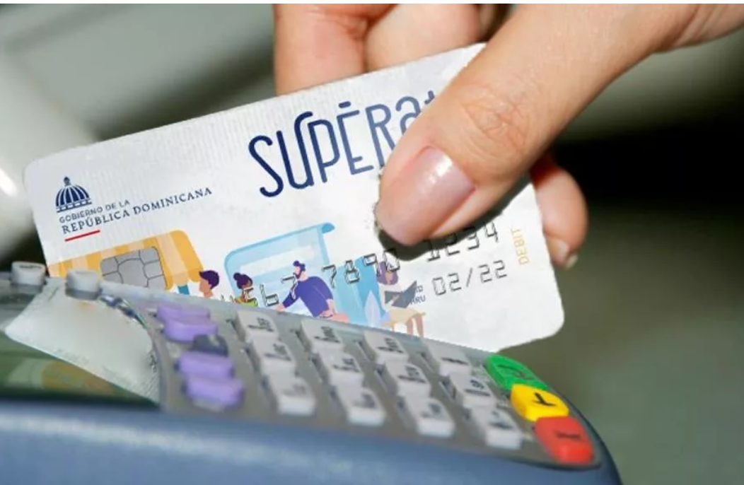 Supérate sumará RD$3,150 a la tarjeta de sus beneficiarios en diciembre
