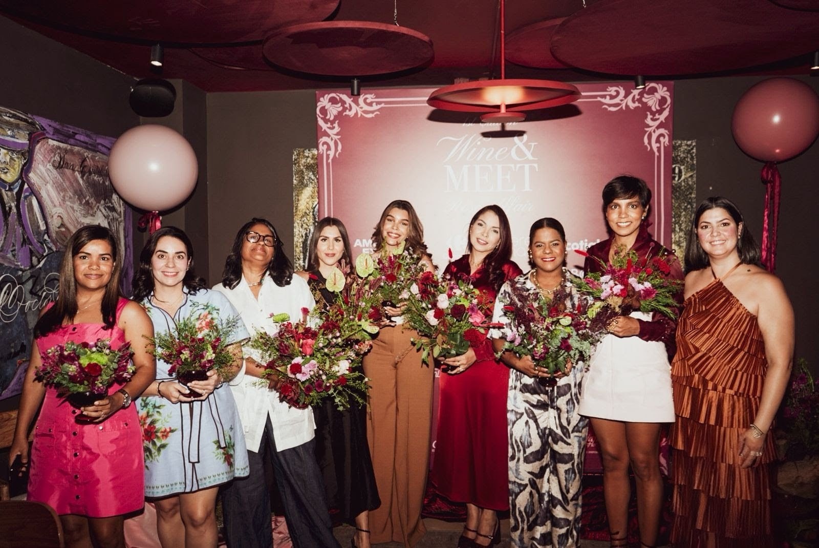Celebran la primera edición del ‘Wine & Meet – Rosé Affair’, a beneficio de la Fundación Oncoserv