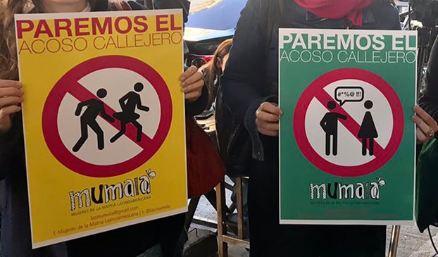 Lanzan campaña en NYC contra acoso callejero en el metro y espacios públicos