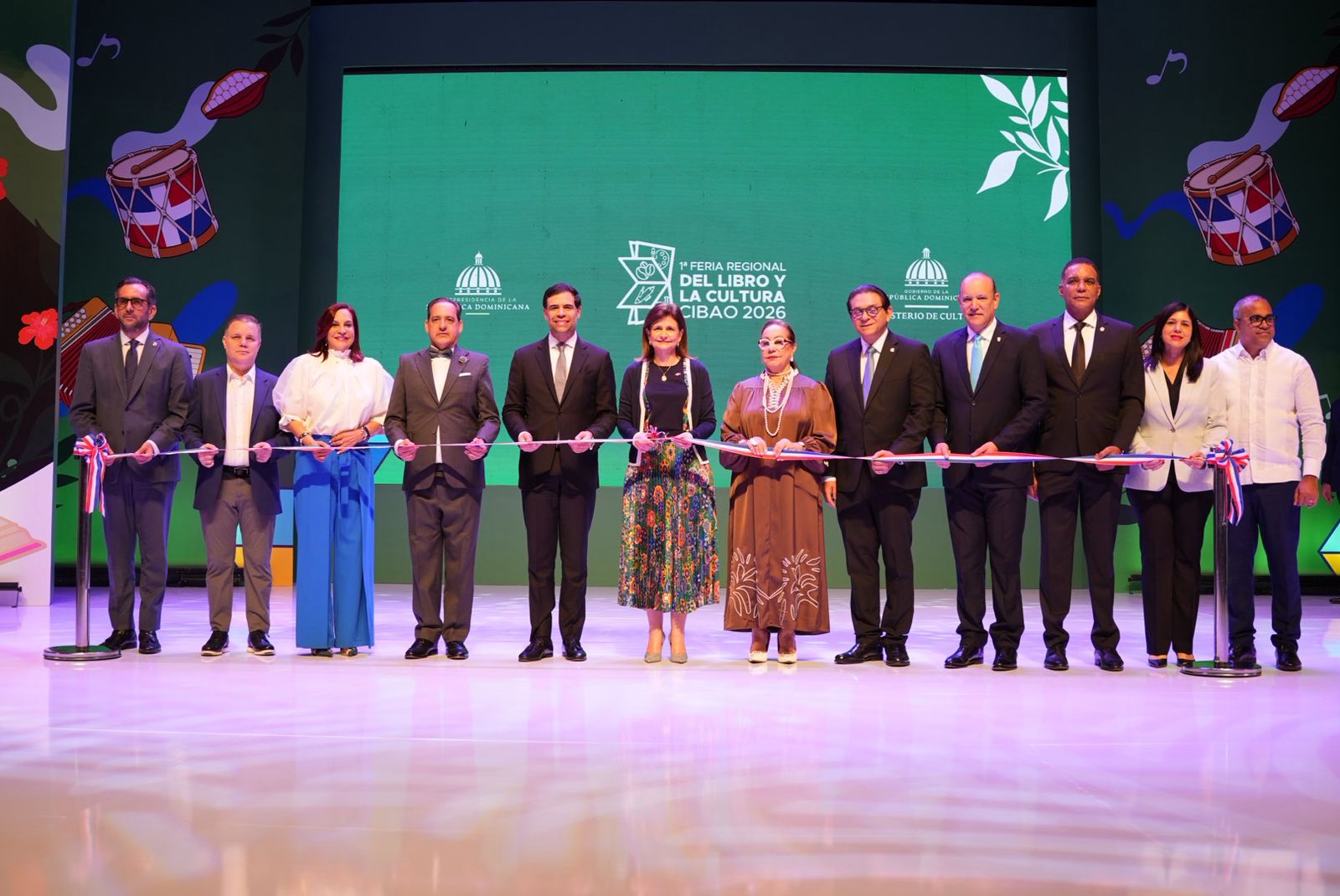 Los tres días finales de la 1ra Feria del Libro y la Cultura del Cibao