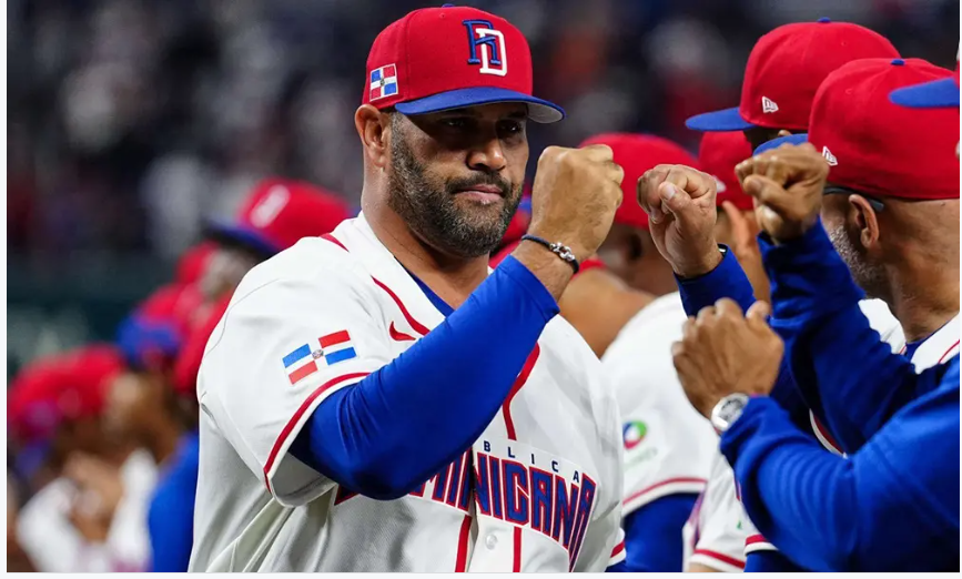 EO anuncian a Pujols presidente de operaciones de béisbol