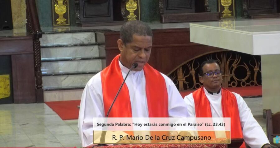 Sermón de las Siete Palabras: sacerdote denuncia desigualdad y corrupción